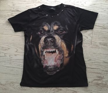 primark majice: Givenchy-Royttweiler-Original muska majica
