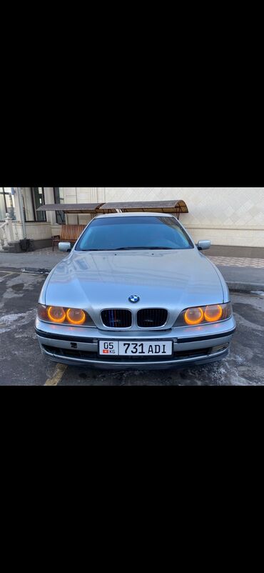 авто запуск: BMW 5 series: 1998 г., 2.5 л, Механика, Бензин, Седан