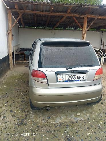 bud e9: Daewoo Matiz: 2003 г., 0.8 л, Механика, Бензин, Хэтчбэк — 3