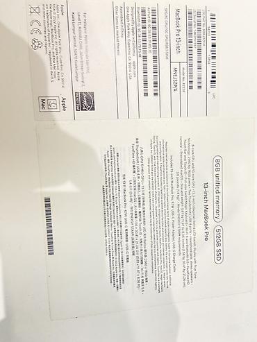 macbook pro 2020 m1: Для программирования, Новый, Apple M2, ОЗУ, RAM: 8 ГБ — 6
