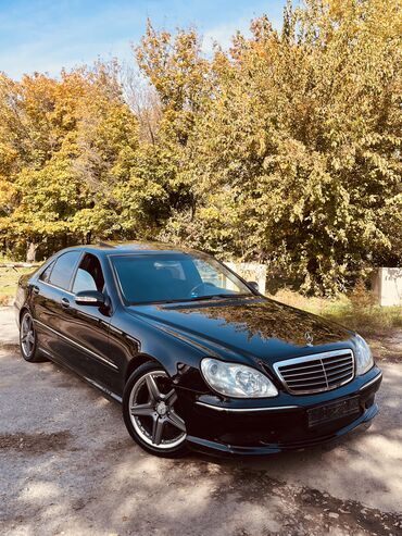 мухобойка гольф 3: Mercedes-Benz S-Class: 2003 г., 3.7 л, Автомат, Бензин