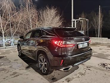 Lexus: Lexus RX: 2018 г., 3.5 л, Автомат, Бензин, Кроссовер — 7