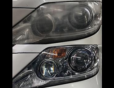 sprinter 315: Полировка фар и востоновление фар автомобиля специальным аппаратом — 1