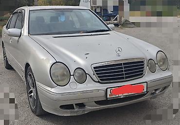124 e500: Mercedes-Benz E-Class: 2001 г., 3.2 л, Автомат, Дизель, Седан — 3