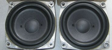 музыкальные колонки: Б/у Radiotehnika Колонка, Тип - Сабвуфер, цвет - Коричневый