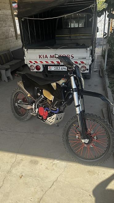 Эндуро/кросс мотоцикл KMS МОДЕЛЬ:КЕВС 300 куб Пробег 1800 тыс Без
