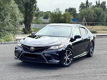 камри 2018: Toyota Camry: 2018 г., 2.5 л, Автомат, Бензин, Седан — 1