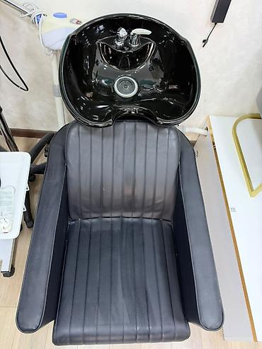 Салонные, медицинские кресла: Salona məxsus saç yuma komplekti - Tip: Bərbər/xair salonu üçün saç — 2