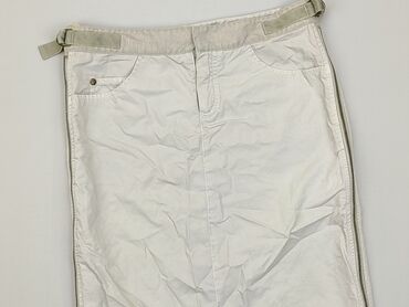 spódnice z tafty midi: Skirt, S (EU 36), condition - Good