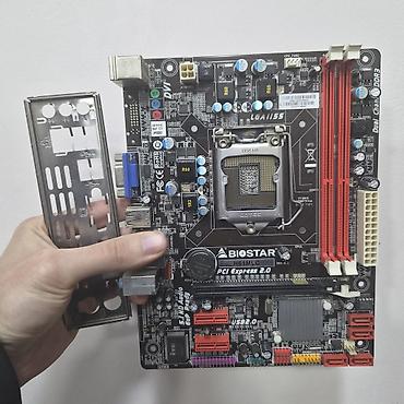 hp ноутбук цена: Материнская плата для ПК, Новый, Biostar, LGA1155, Micro-ATX — 1