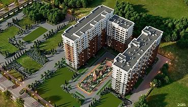 Продажа квартир: 1 комната, 45 м², Технопарк Элитка, 2 этаж, ПСО (под самоотделку) — 2