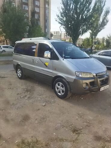 авто до 300000 сом: Hyundai Starex: 2000 г., 2.5 л, Механика, Дизель, Минивэн