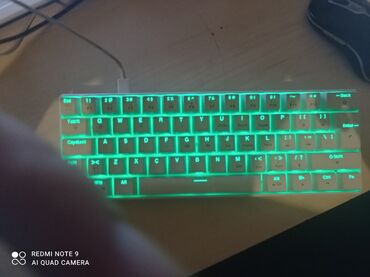 Klaviaturalar: GƏNCƏDƏ RGB oyun klavye t60 ve g102 logitech mausu muxtəlif reng ve — 8