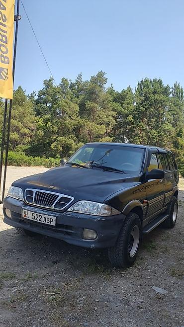 Другие автомобили: Продаю корейский мерседес саненг муссо!!! Авто завезен из Кореи — 3