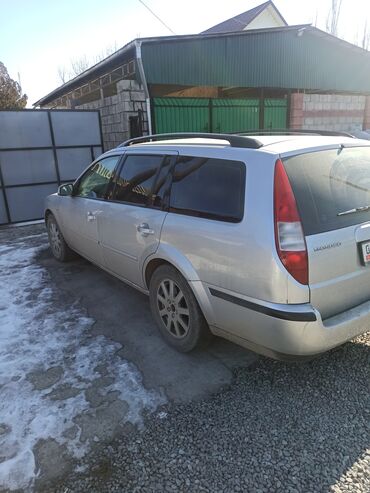 автомобиль гетс: Ford Mondeo: 2004 г., 2.5 л, Автомат, Газ, Универсал