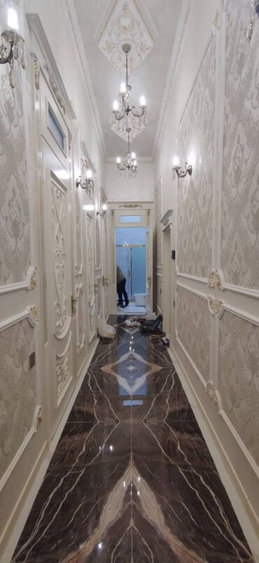 Uzunmüddətli kirayə mənzillər: Bayılda yerləşən ümumi sahəsi 80 kv,m olan,2 otaqlı yaxşı təmirli — 30