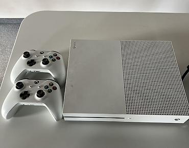 wireless speaker: Игровая консоль Xbox One S (белая) в комплекте: - Консоль Xbox One S — 3