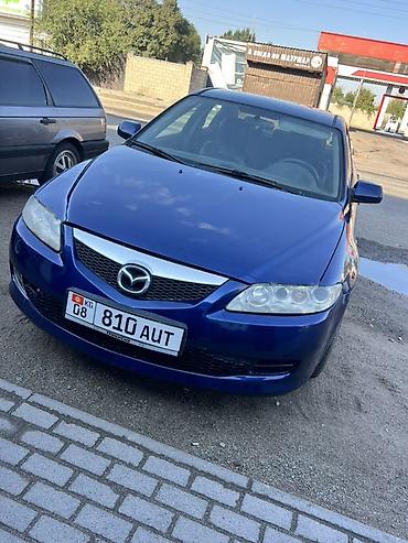 Транспорт: Mazda 6: 2004 г., 2 л, Механика, Седан — 10