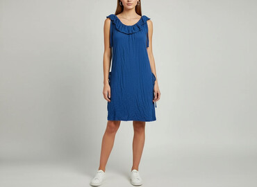 modne sukienki z jedwabiu: Women`s dress, size S