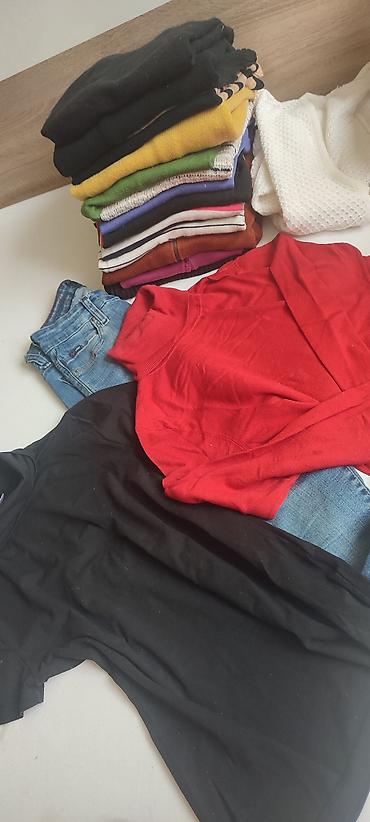 Džemperi, kardigani: Veliki lot ženske garderobe – razni komadi i veličine Sadržaj — 15