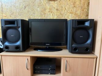 портативные колонки kolee: Пара акустических колонок Sony - Тип: пассивные напольные/полочные АС