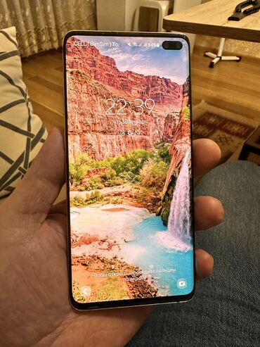 Samsung: Samsung Galaxy S10 Plus, 128 GB