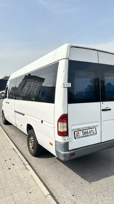 Mercedes-Benz: Mercedes-Benz Спринтер: 2003 г., 2.1 л, Механика, Дизель, Бус — 5