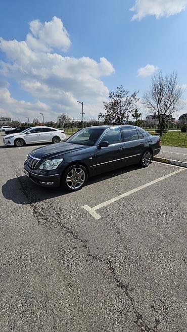 Lexus: Lexus LS: 2004 г., Бензин — 5