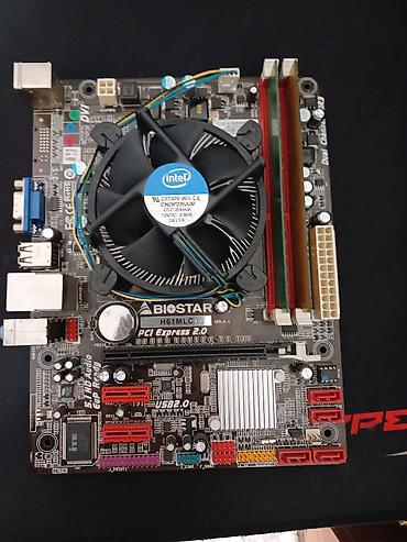intel core i3 9100f: Материнская плата для ПК, Б/у, Biostar, LGA1155, Micro-ATX — 1