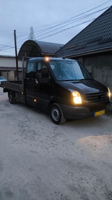 цельнометаллический спринтер: Volkswagen Crafter: 2015 г., 2 л, Механика, Дизель