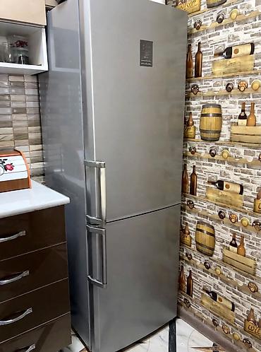 Samsung iki qapılı soyuducu - Rəng: gümüş (inox) - Alt hissədə