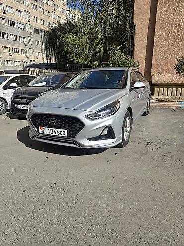 Hyundai Sonata: 2020 г., 2 л, Автомат, Газ, Седан
