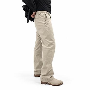 классика одежда: Мужские брюки, M, Polo Ralph Lauren, Б/у, цвет - Бежевый, Самовывоз, Бесплатная доставка, Платная доставка — 7