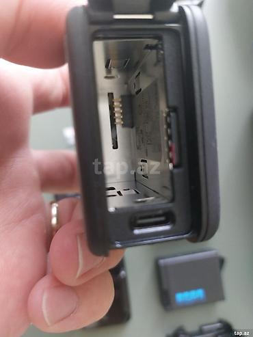 guitar hero: GoPro Hero 13 full komplekt + orijinal case istifade olunmayib, tam — 6