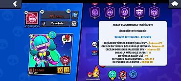 boss os2: Brawl Stars hesabı - Kupa yolu: 43,348 - Profil: ZaneSolo, klan — 2