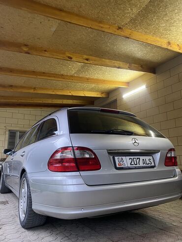 коврик на панель авто: Mercedes-Benz E-Class: 2003 г., 2.7 л, Автомат, Дизель, Универсал