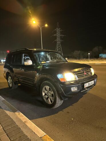 срочно срочно продам: Mitsubishi : 2003 г., 3.2 л, Автоматтык, Дизель