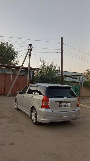 Toyota: Toyota WISH: 2004 г., 1.8 л, Автомат, Газ, Универсал — 7