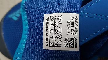 nike react: Сандали/ босоножки 32р. Adidas оригинал!!! Покупали в Москве, в — 5