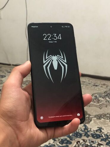детские часы с gps купить в бишкеке: Xiaomi, Mi 9, Б/у, 64 ГБ, цвет - Синий, 2 SIM