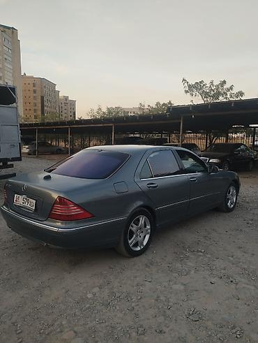 mersedes e class: Mercedes-Benz S-Class: 2003 г., 4.3 л, Автомат, Бензин, Седан — 3