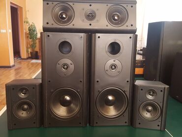 Zvučnici i stereo sistemi: Jamo centar i satelit, potpuno ispravni, drajveri netaknuti. Ima na lalafo.rs — 9 Zvučnici i stereo sistemi: Jamo centar i satelit, potpuno ispravni, drajveri netaknuti. Ima — 9
