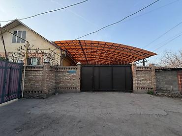 Продажа коттеджей и домов: 5 и более комнат, 100 м², 13 соток, Аламедин (ГЭС-2), Агентство недвижимости — 1