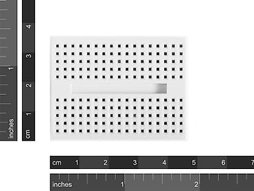 mini itx: Kateqoriya: Alətlər > Breadboard - Pertinax Məhsul: Ağ Mini — 2