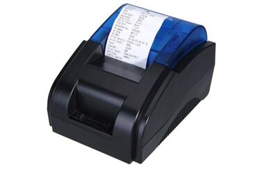 Торговые принтеры и сканеры: Термопринтер ккм bluetooth smartlogic dekstop (pos58bt) термопринтер