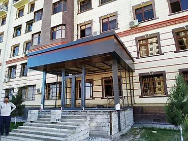 Фасадные работы: Фасадные работы и монтаж навесов/козырьков из композитных панелей и — 2