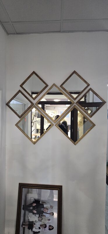 Зеркала: Стоимость за м2: Простое зеркало, с закругленной обточкой - 2500 — 12