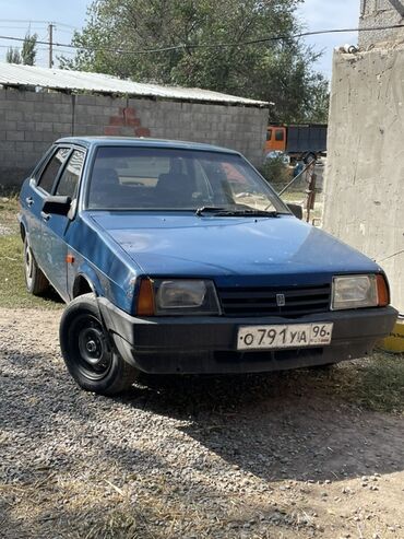 хонда авенсер: ВАЗ (ЛАДА) 21099: 2000 г., Механика, Бензин, Седан