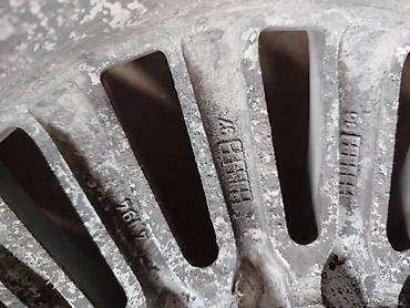 Диски: Литые Диски R 16 Комплект, Б/у — 7