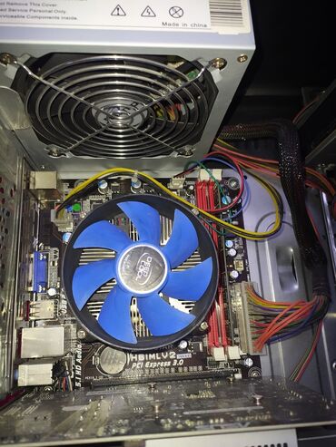 Настольные ПК и рабочие станции: Компьютер, ядер - 4, ОЗУ 8 ГБ, Игровой, Б/у, Intel Core i3, NVIDIA GeForce GTX 1050 Ti, HDD
